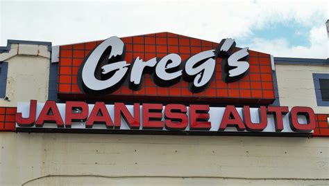Gregs japanese auto. Things To Know About Gregs japanese auto. 